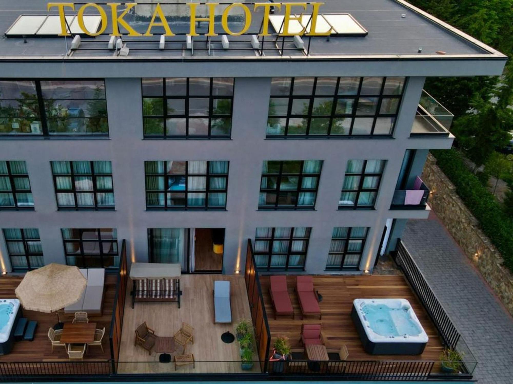 Toka Hotel Restaurant Udenisht المظهر الخارجي الصورة