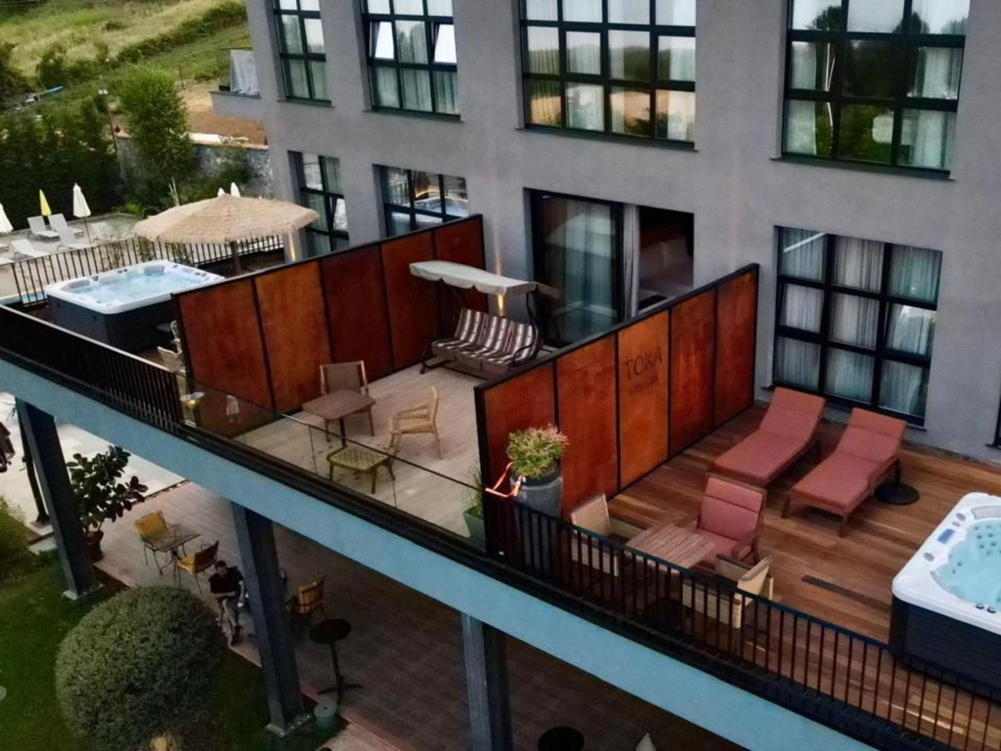Toka Hotel Restaurant Udenisht المظهر الخارجي الصورة