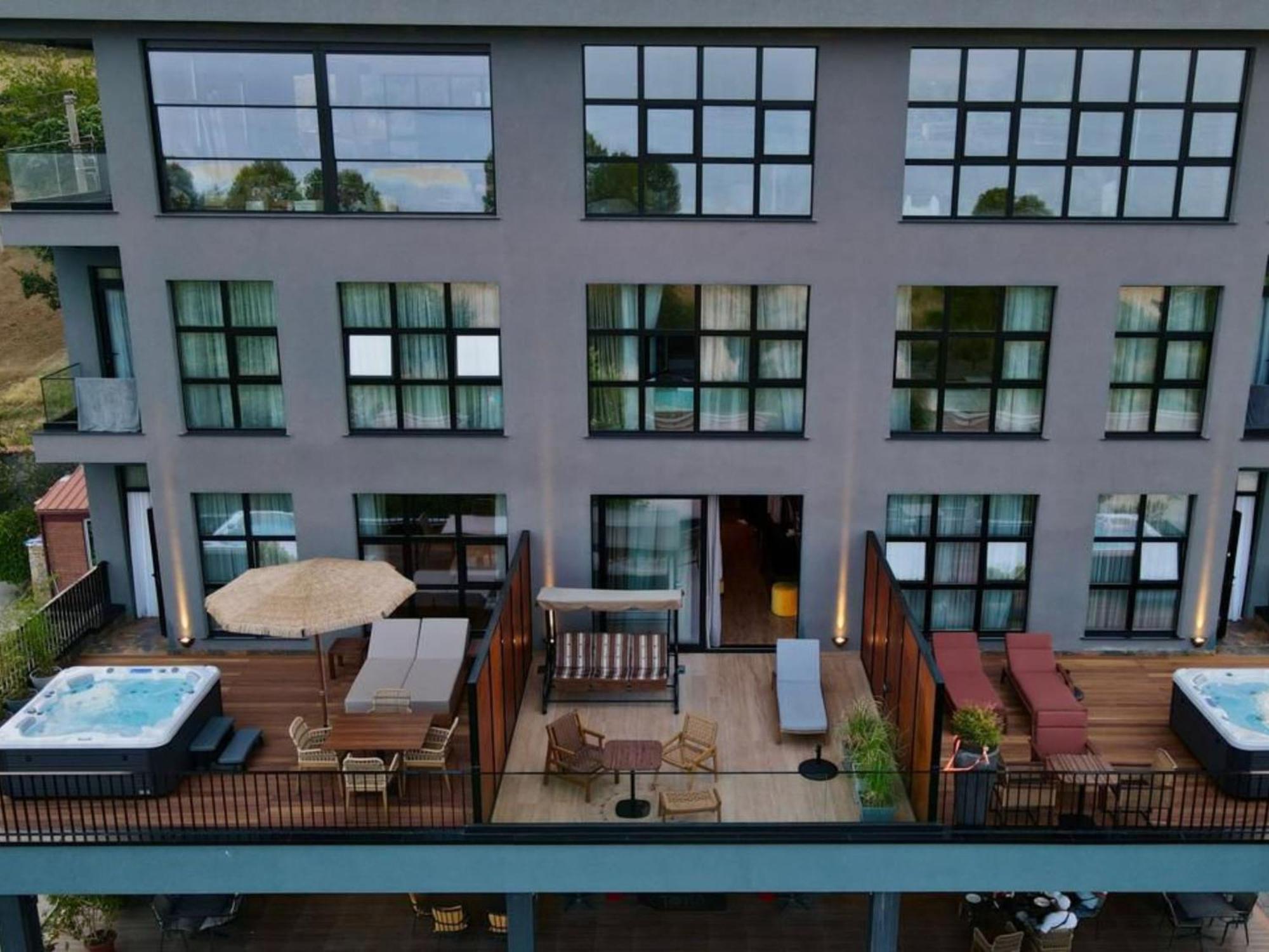 Toka Hotel Restaurant Udenisht المظهر الخارجي الصورة