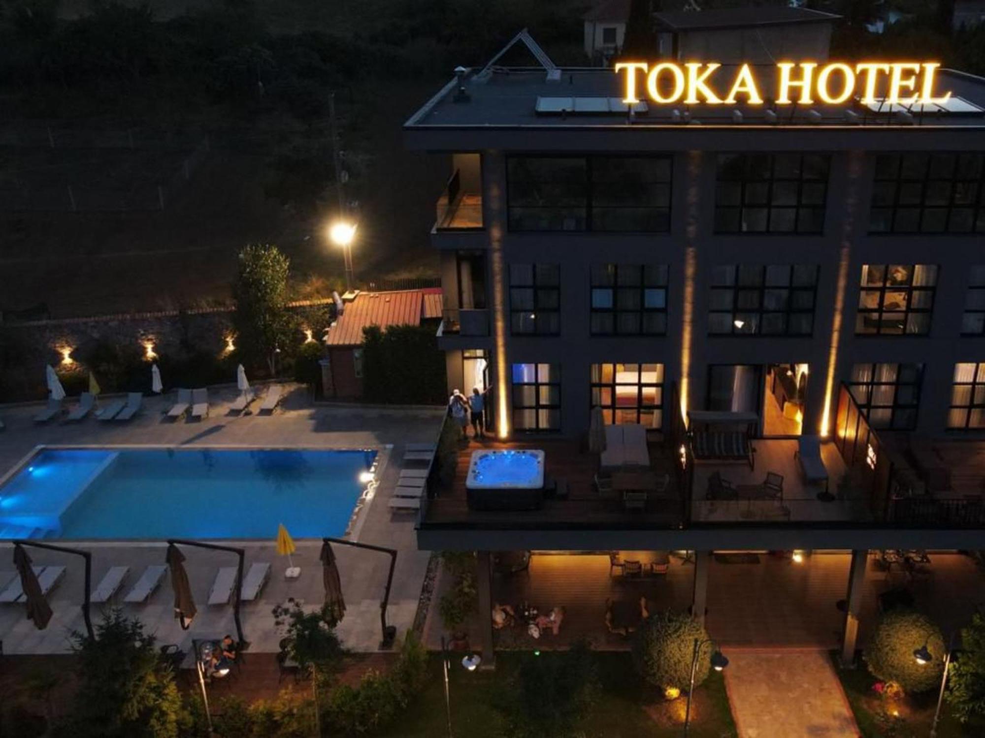 Toka Hotel Restaurant Udenisht المظهر الخارجي الصورة