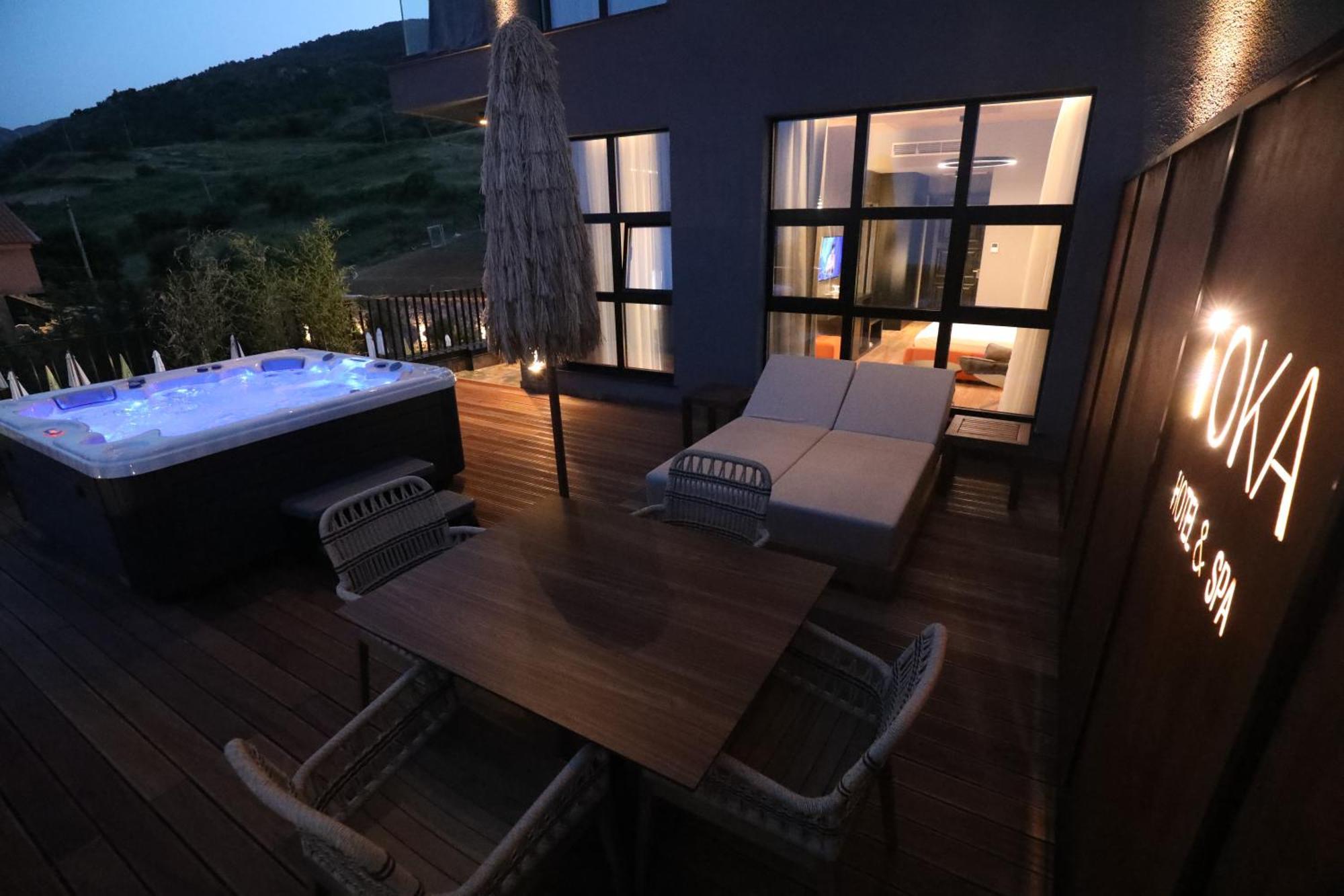 Toka Hotel Restaurant Udenisht المظهر الخارجي الصورة