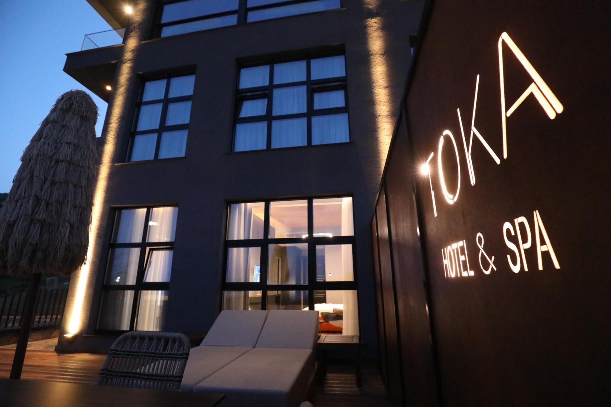 Toka Hotel Restaurant Udenisht المظهر الخارجي الصورة