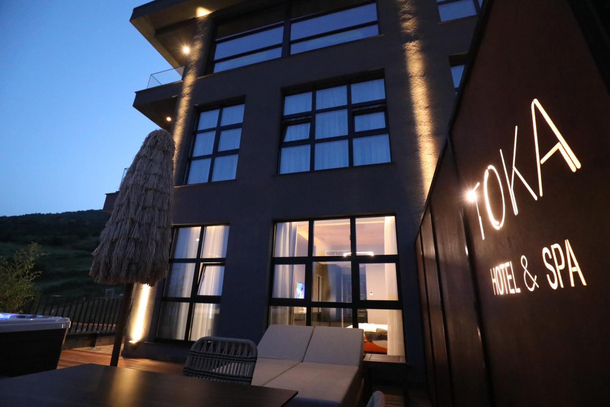 Toka Hotel Restaurant Udenisht المظهر الخارجي الصورة
