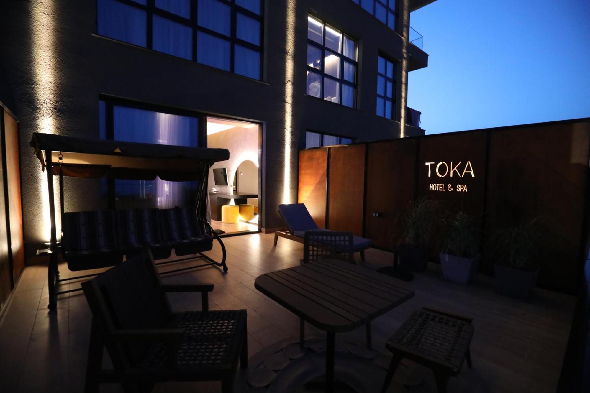 Toka Hotel Restaurant Udenisht المظهر الخارجي الصورة