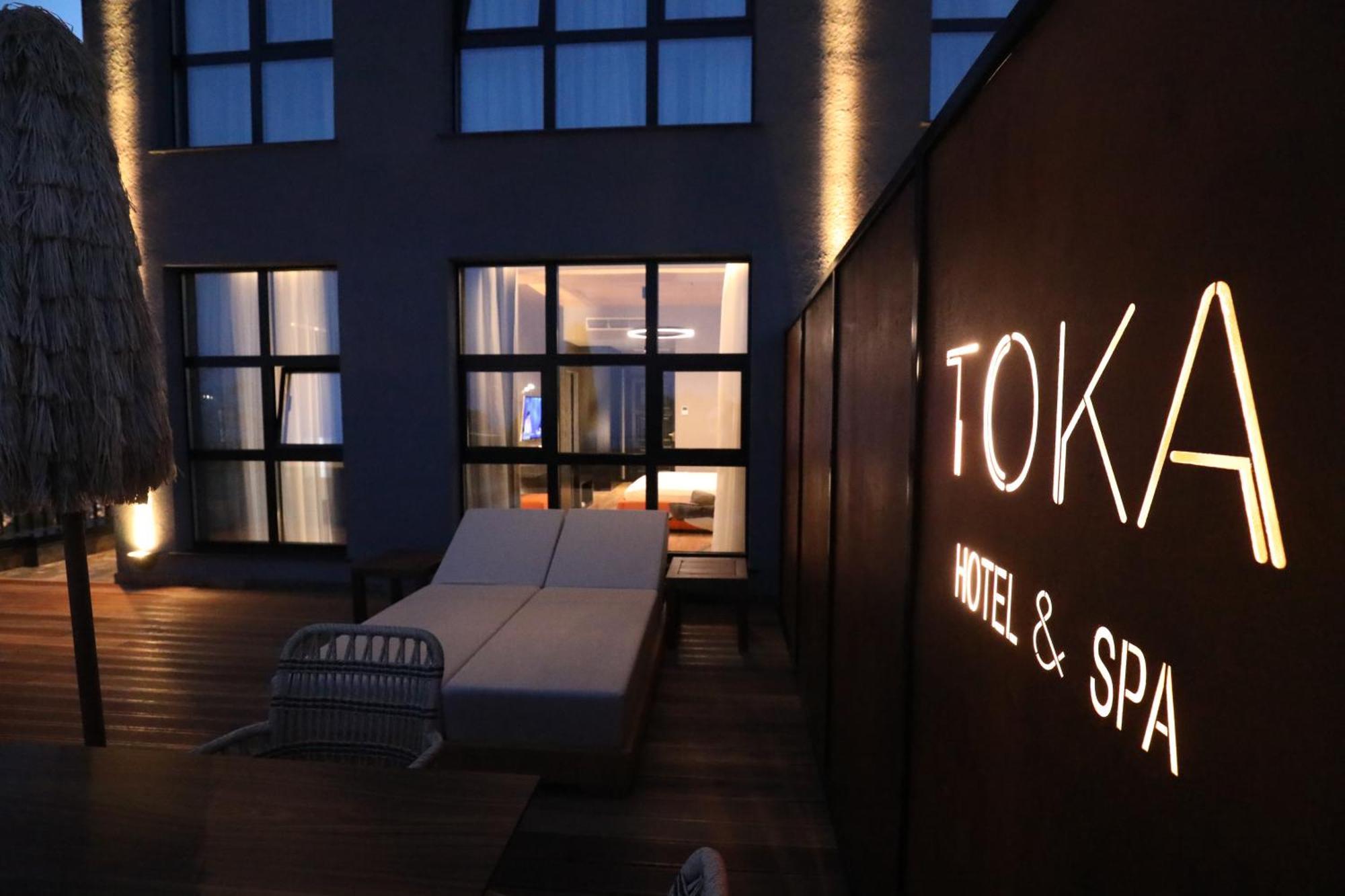 Toka Hotel Restaurant Udenisht المظهر الخارجي الصورة