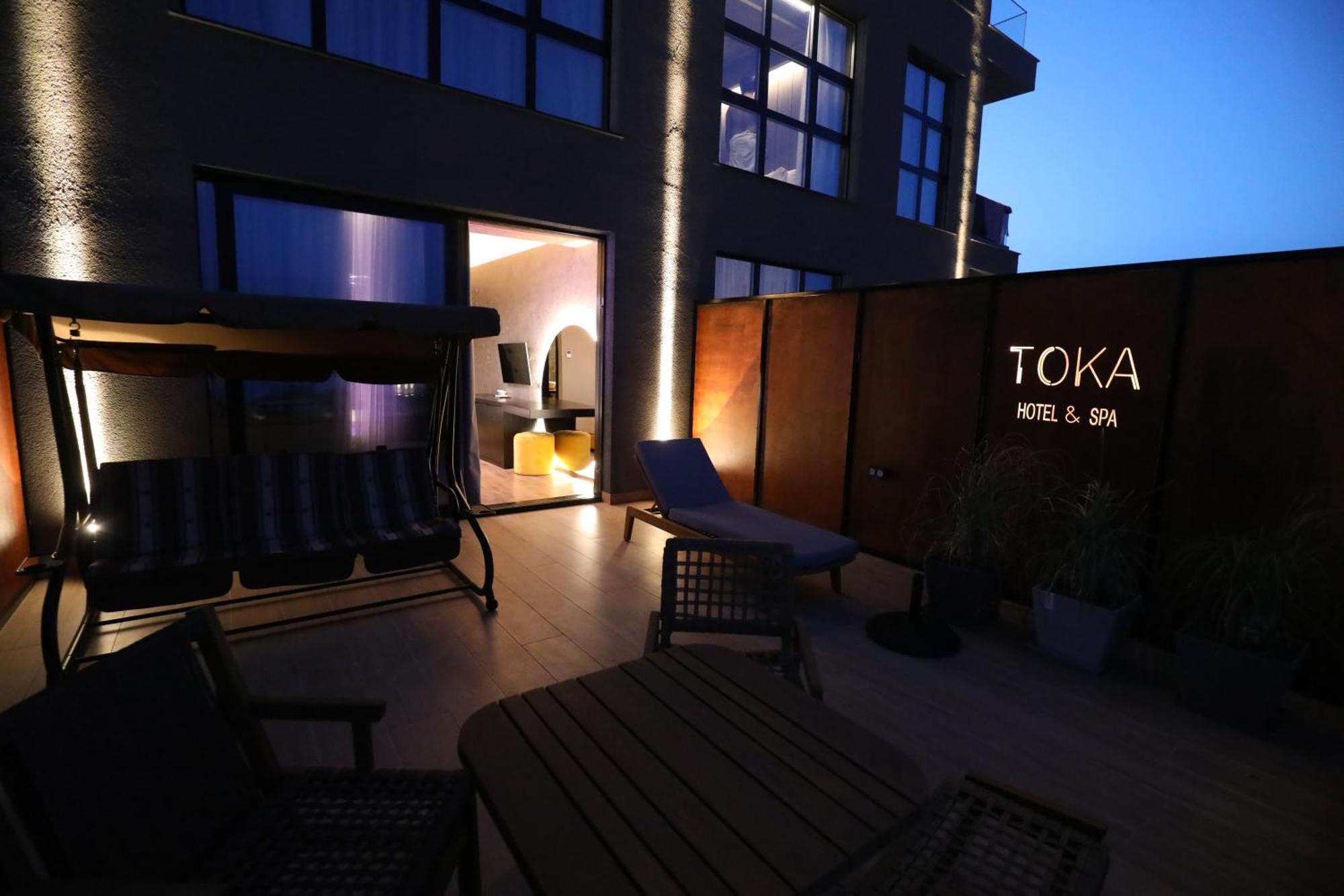 Toka Hotel Restaurant Udenisht المظهر الخارجي الصورة