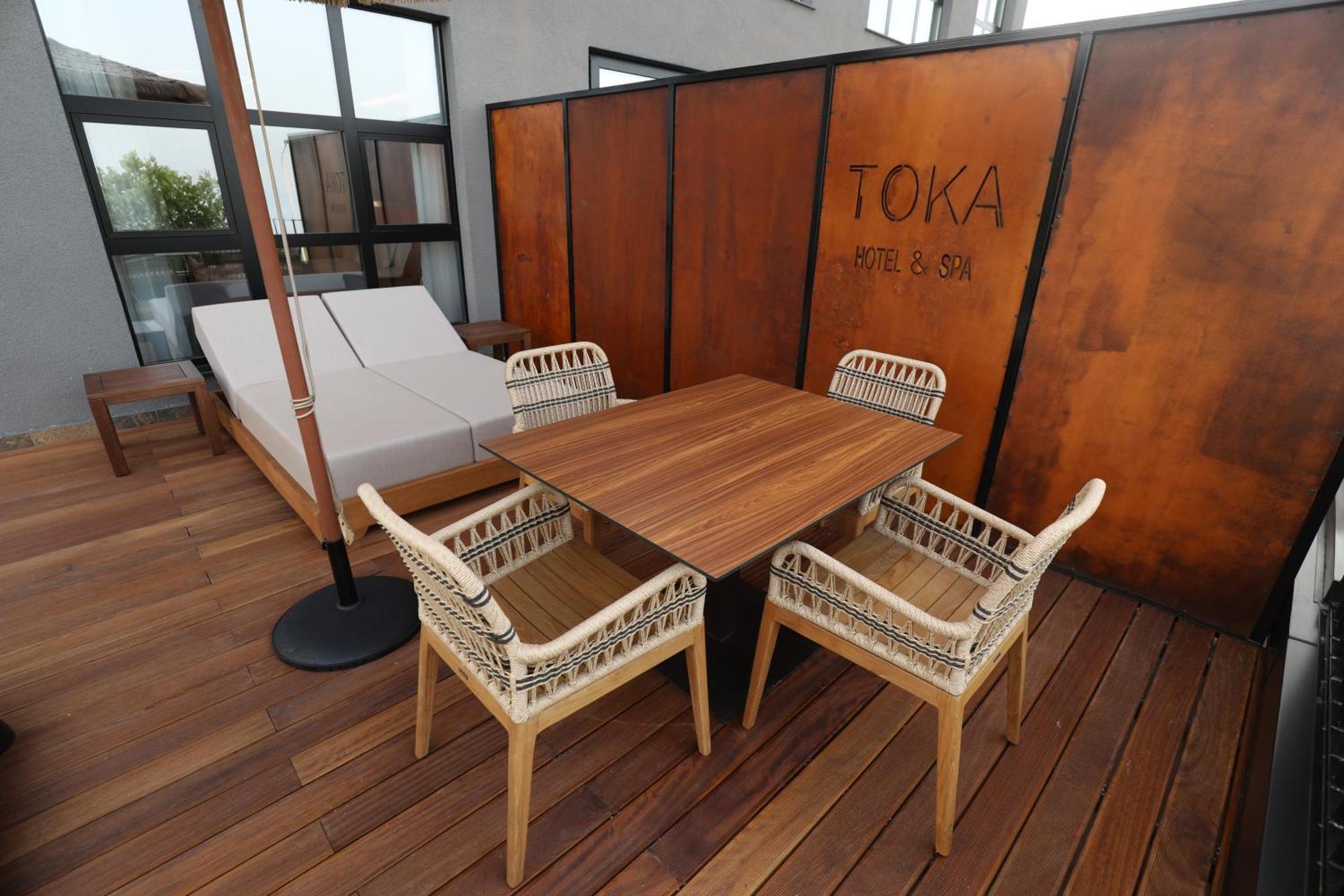 Toka Hotel Restaurant Udenisht المظهر الخارجي الصورة