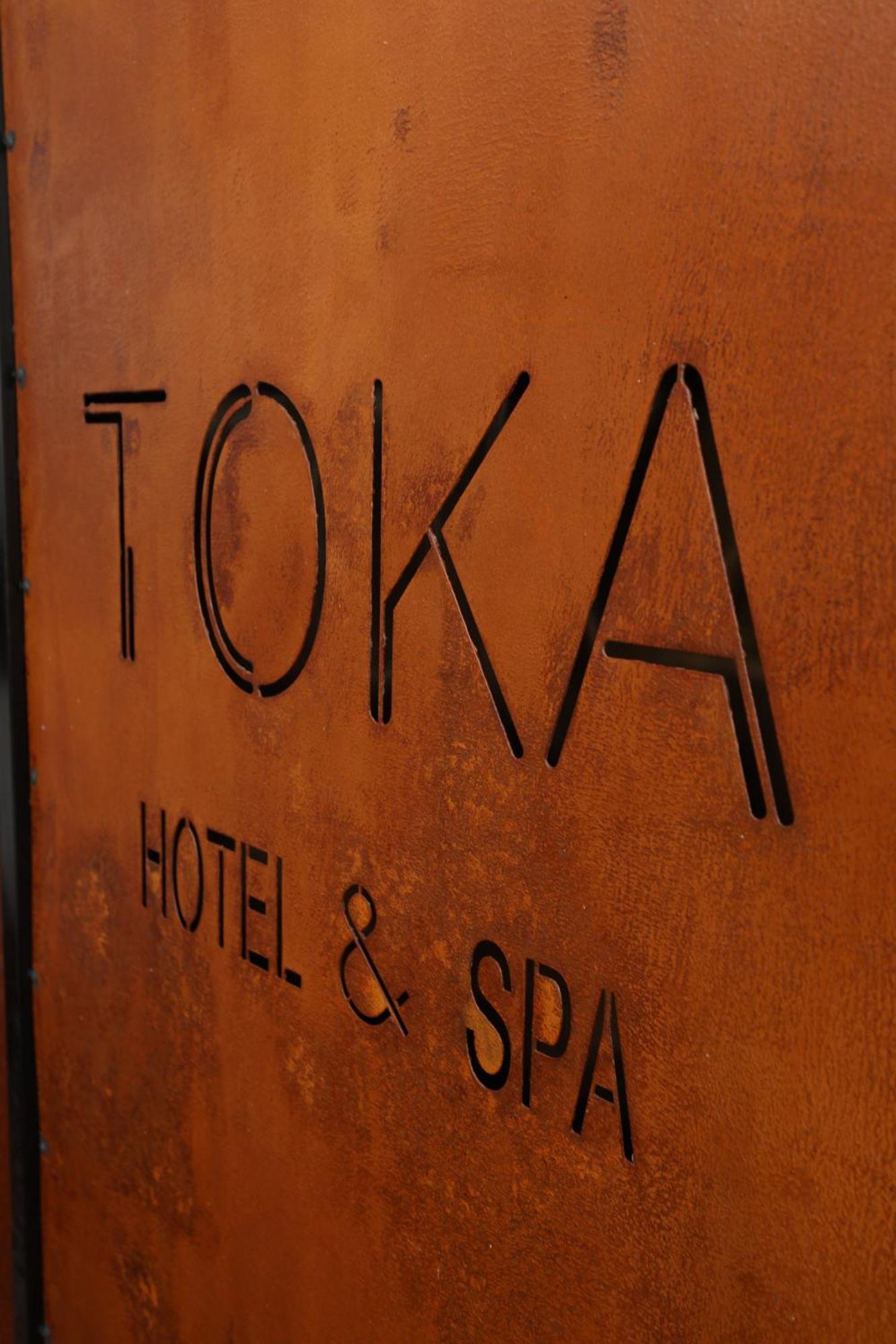 Toka Hotel Restaurant Udenisht المظهر الخارجي الصورة