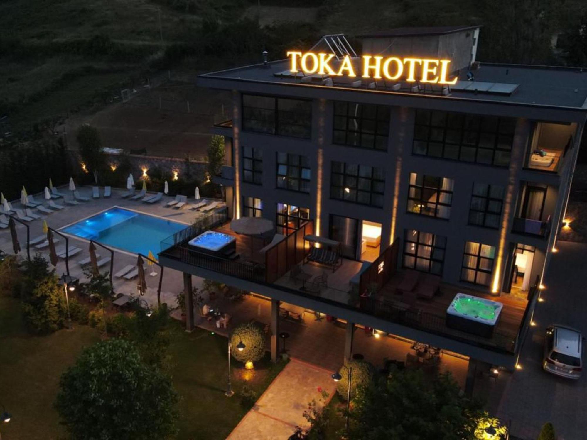 Toka Hotel Restaurant Udenisht المظهر الخارجي الصورة