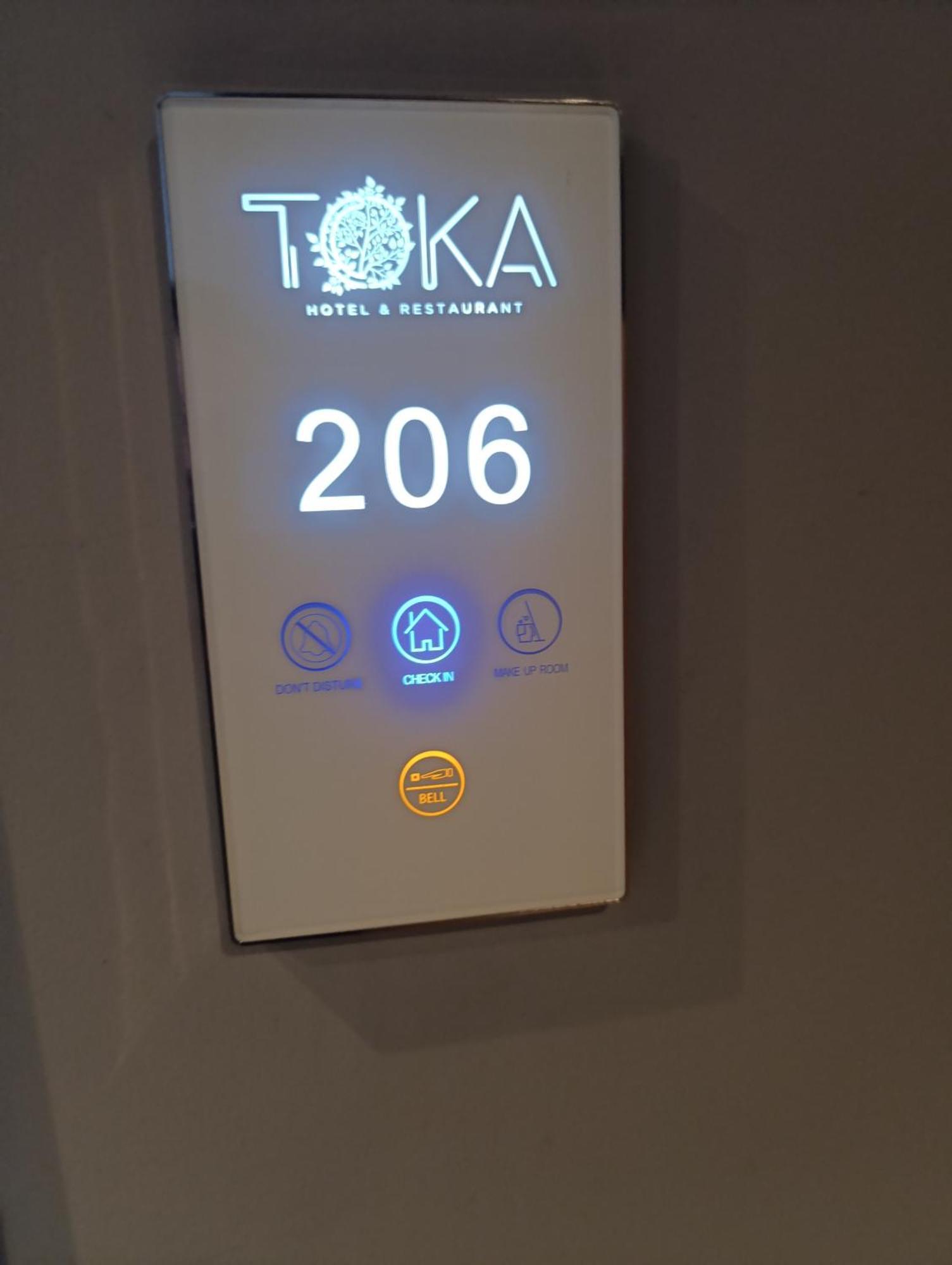 Toka Hotel Restaurant Udenisht المظهر الخارجي الصورة